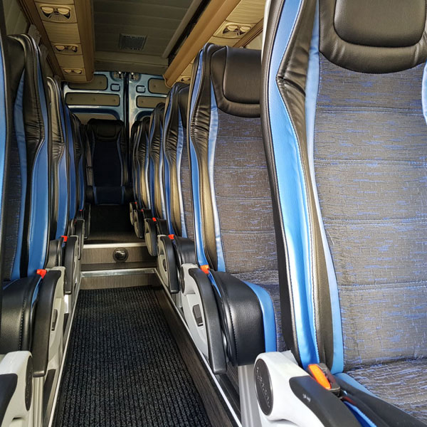 Autobus Iveco Daily