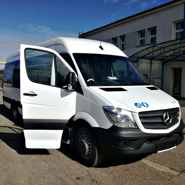 Autobus Mercedes Sprinter Interurbano