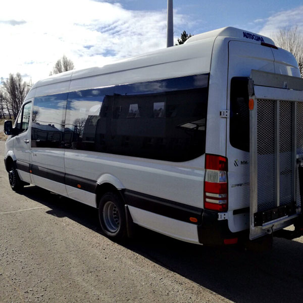Autobus Mercedes Sprinter Interurbano