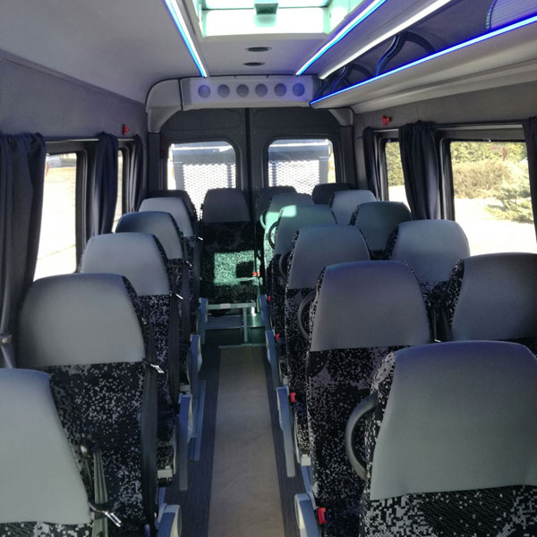 Autobus Mercedes Sprinter Interurbano