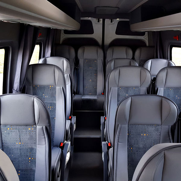 Autobus Mercedes Sprinter Interurbano